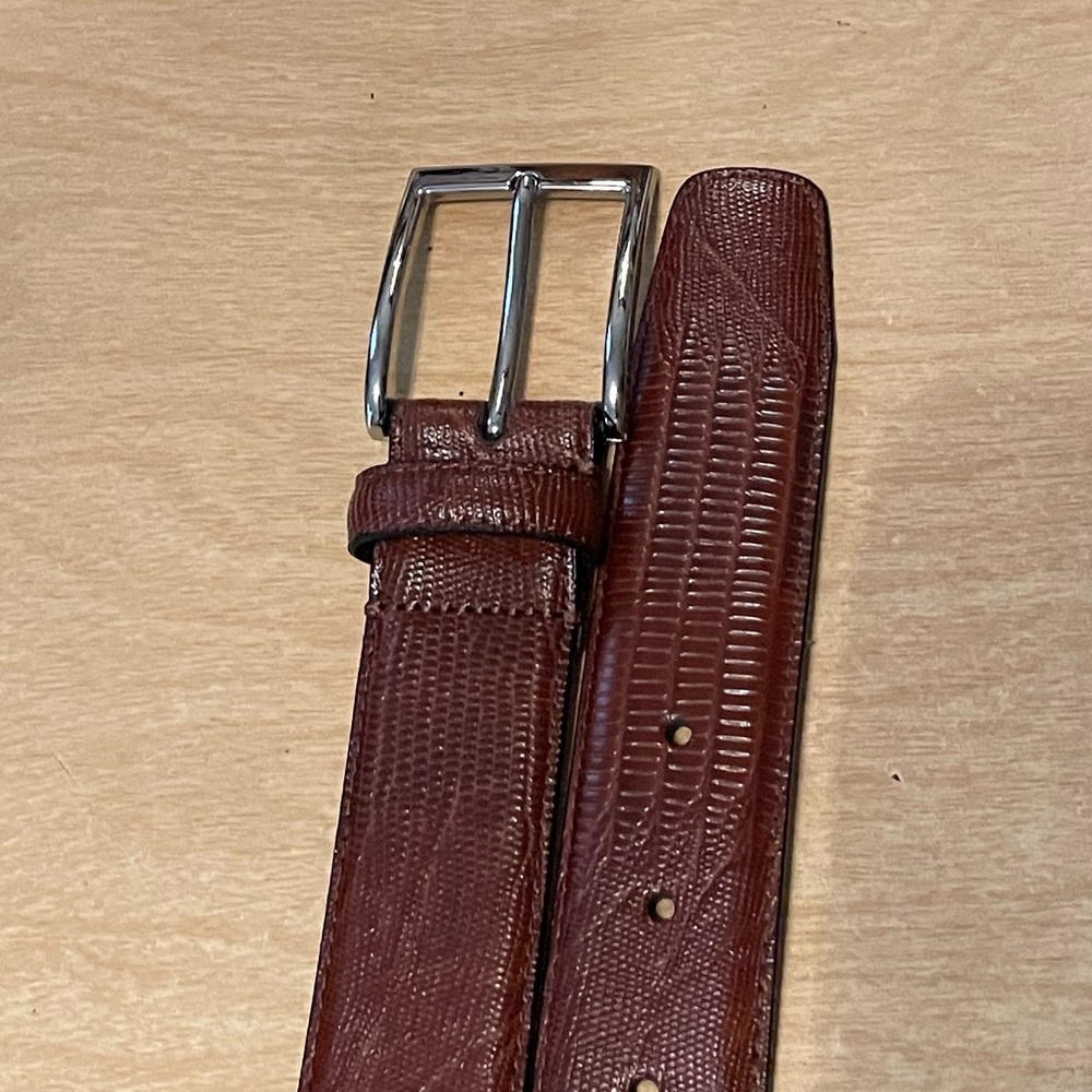 NWOT Lizard Skin Belt